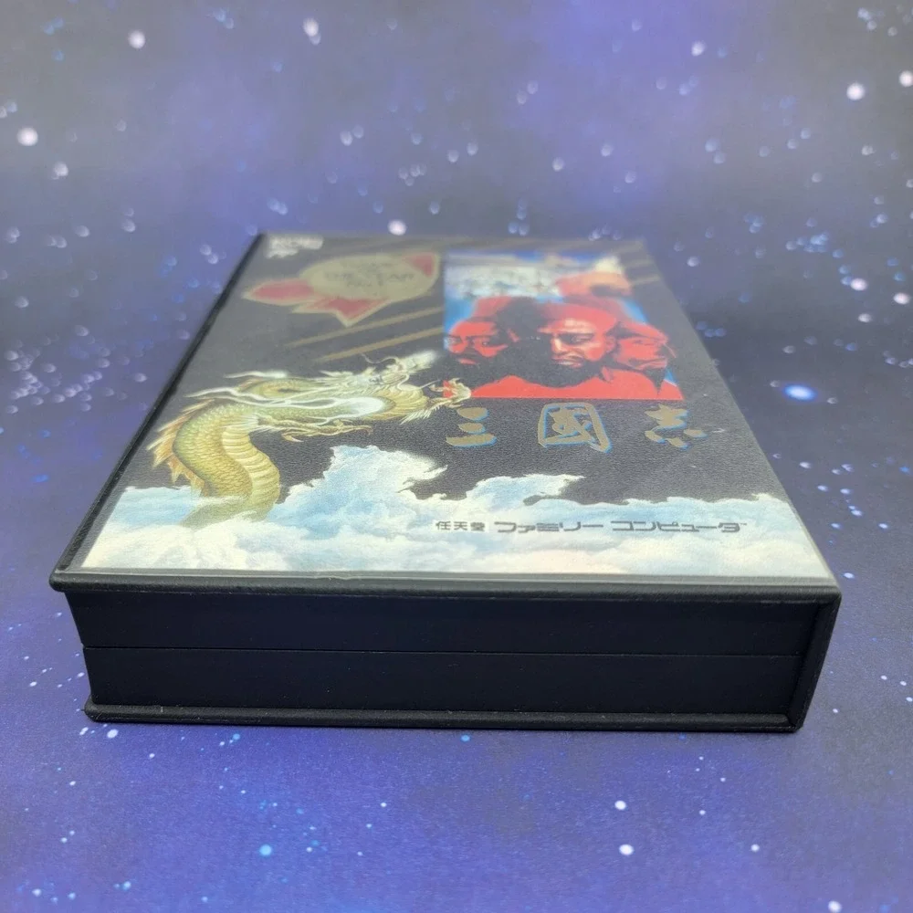 Sangokushi (Nintendo Famicom, 1988) Strategy Video Game US SELLER 0089